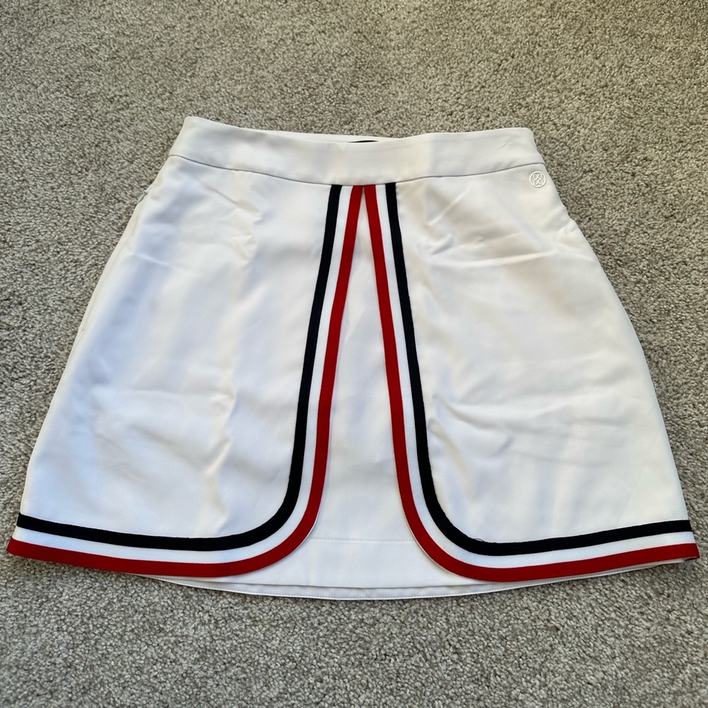 G/FORE WOMEN’S GROSGRAIN SKORT / SIZE 4 / NEVER WORN